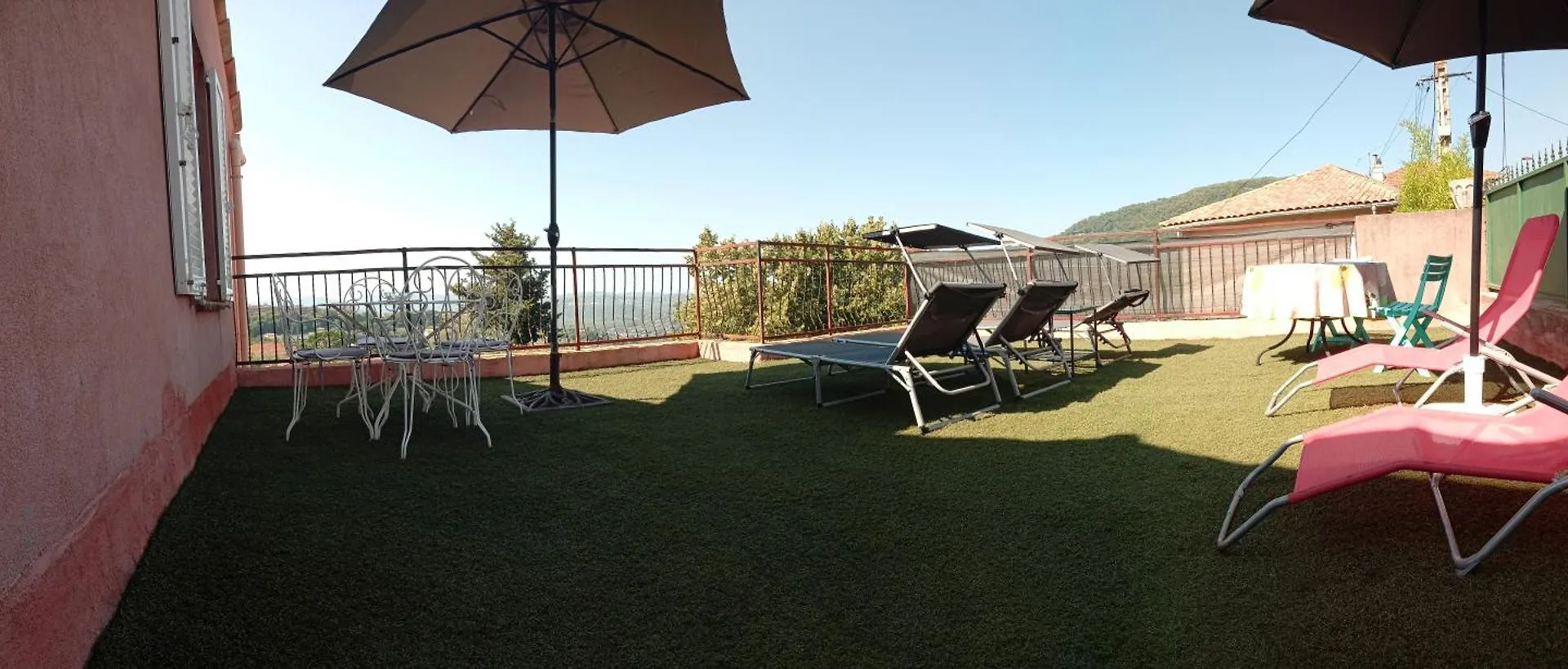 De 1 A 6 Avec Terrasse Solarium, Vue Panoramique Et Parking Gratuit Apartment Grasse France